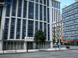 new york city blocks 37 buildings v2 Modelo 3D