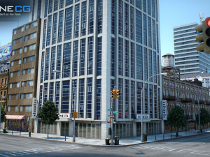 new york city blocks 37 buildings v2 Modelo 3D