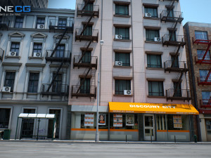 new york city blocks 37 buildings v2 Modelo 3D