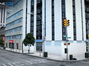 Cidade de Nova York bloqueia 37 edif&iacute;cios v2 Modelo 3D