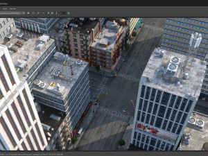 Cidade de Nova York bloqueia 37 edif&iacute;cios v2 Modelo 3D