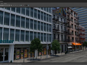 new york city blocks 37 buildings v2 Modelo 3D