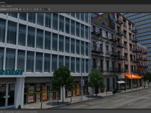 Cidade de Nova York bloqueia 37 edif&iacute;cios v2 Modelo 3D