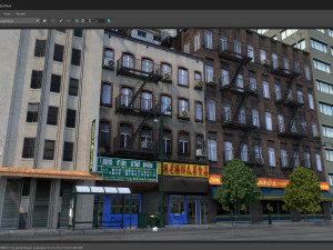 Cidade de Nova York bloqueia 37 edif&iacute;cios v2 Modelo 3D