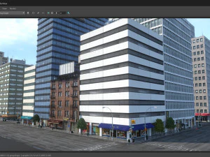 Cidade de Nova York bloqueia 37 edif&iacute;cios v2 Modelo 3D
