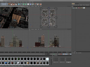 new york city blocks 31 buildings v2 3D 모델