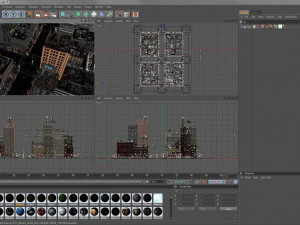 New york city blocks 31 buildings v2 3D Model