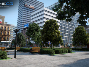 new york city blocks 31 buildings v2 3D 모델
