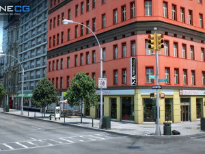 New york city blocks 31 buildings v2 3D Model