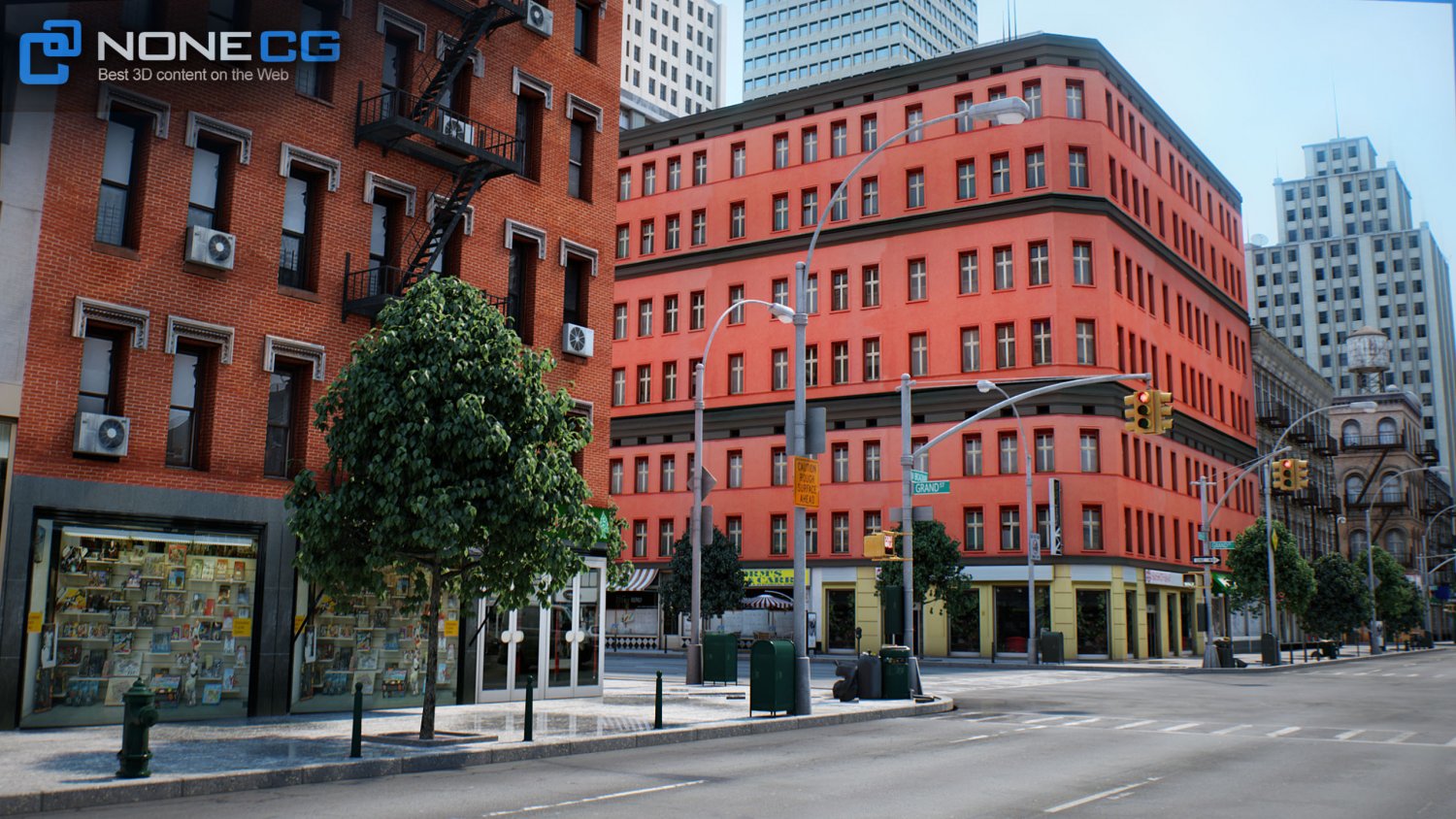 Building v. Different buildings
