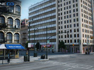 new york city blocks 31 buildings v2 3D 모델
