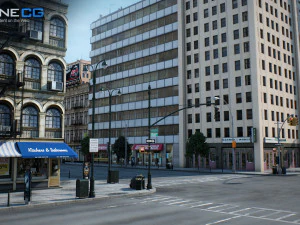 New york city blocks 31 buildings v2 3D Model