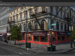 New york city blocks 31 buildings v2 3D Model