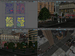 New york city blocks 31 buildings v2 3D Model