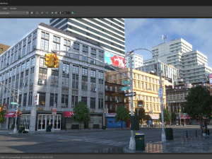 New york city blocks 31 buildings v2 3D Model