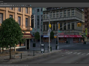 New york city blocks 31 buildings v2 3D Model