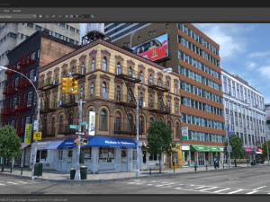 New york city blocks 31 buildings v2 3D Model