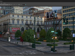 New york city blocks 31 buildings v2 3D Model
