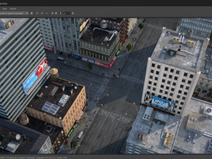 new york city blocks 31 buildings v2 3D 모델