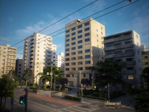 Japan 8 blocks 34 buildings Modelo 3D