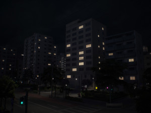 Japan 8 blocks 34 buildings Modelo 3D