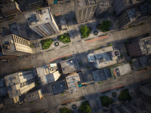 Japan 8 blocks 34 buildings Modelo 3D