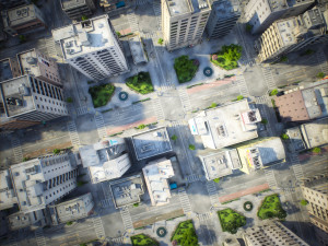 Japan 8 blocks 34 buildings Modelo 3D