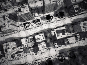 Japan 8 blocks 34 buildings Modelo 3D