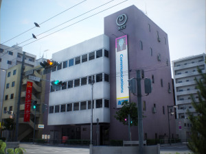Japan 8 blocks 34 buildings Modelo 3D