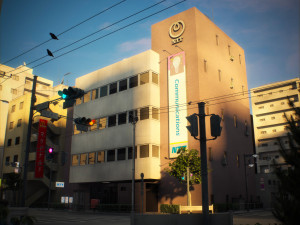 Japan 8 blocks 34 buildings Modelo 3D