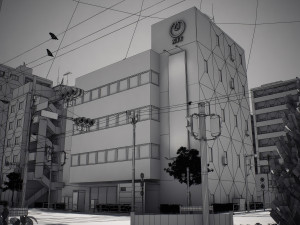 Japan 8 blocks 34 buildings Modelo 3D