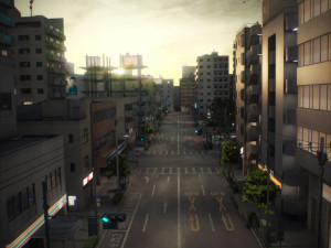 Japan 8 blocks 34 buildings Modelo 3D