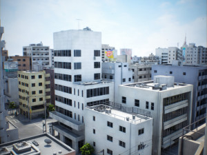 Japan 8 blocks 34 buildings Modelo 3D