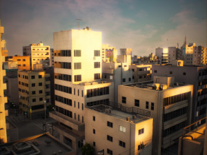 Japan 8 blocks 34 buildings Modelo 3D