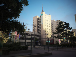 Japan 8 blocks 34 buildings Modelo 3D
