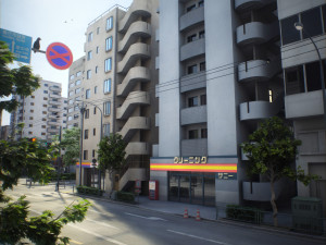 Japan 8 blocks 34 buildings Modelo 3D