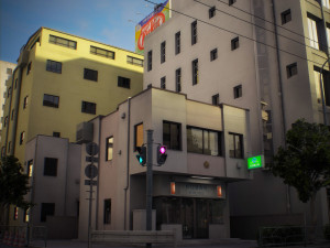 Japan 8 blocks 34 buildings Modelo 3D