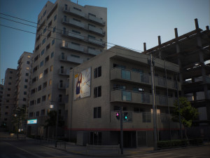 Japan 8 blocks 34 buildings Modelo 3D