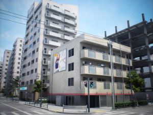 Japan 8 blocks 34 buildings Modelo 3D
