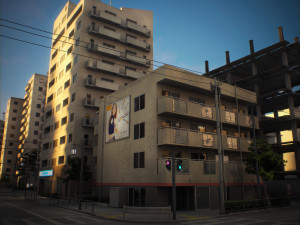 Japan 8 blocks 34 buildings Modelo 3D