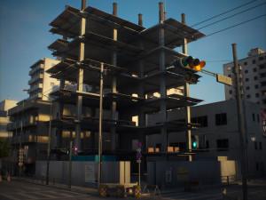Japan 8 blocks 34 buildings Modelo 3D