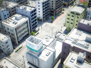 Japan 8 blocks 34 buildings Modelo 3D
