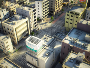 Japan 8 blocks 34 buildings Modelo 3D
