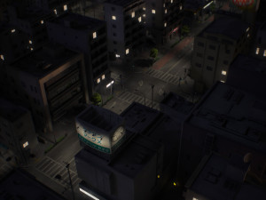 Japan 8 blocks 34 buildings Modelo 3D