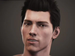 Animated male tom 3D Model