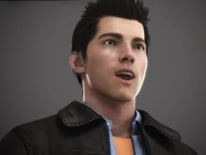 Animated male tom 3D Model