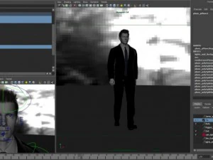 Animated male tom 3D Model