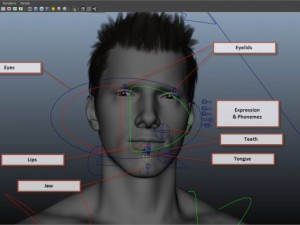 animated male tom Modello 3D