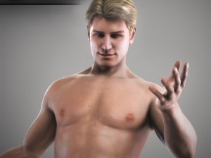 animated male brian 3D Model