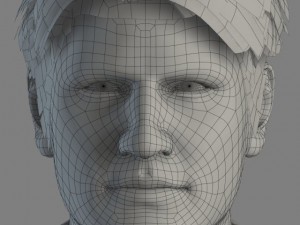 animated male brian 3D Model